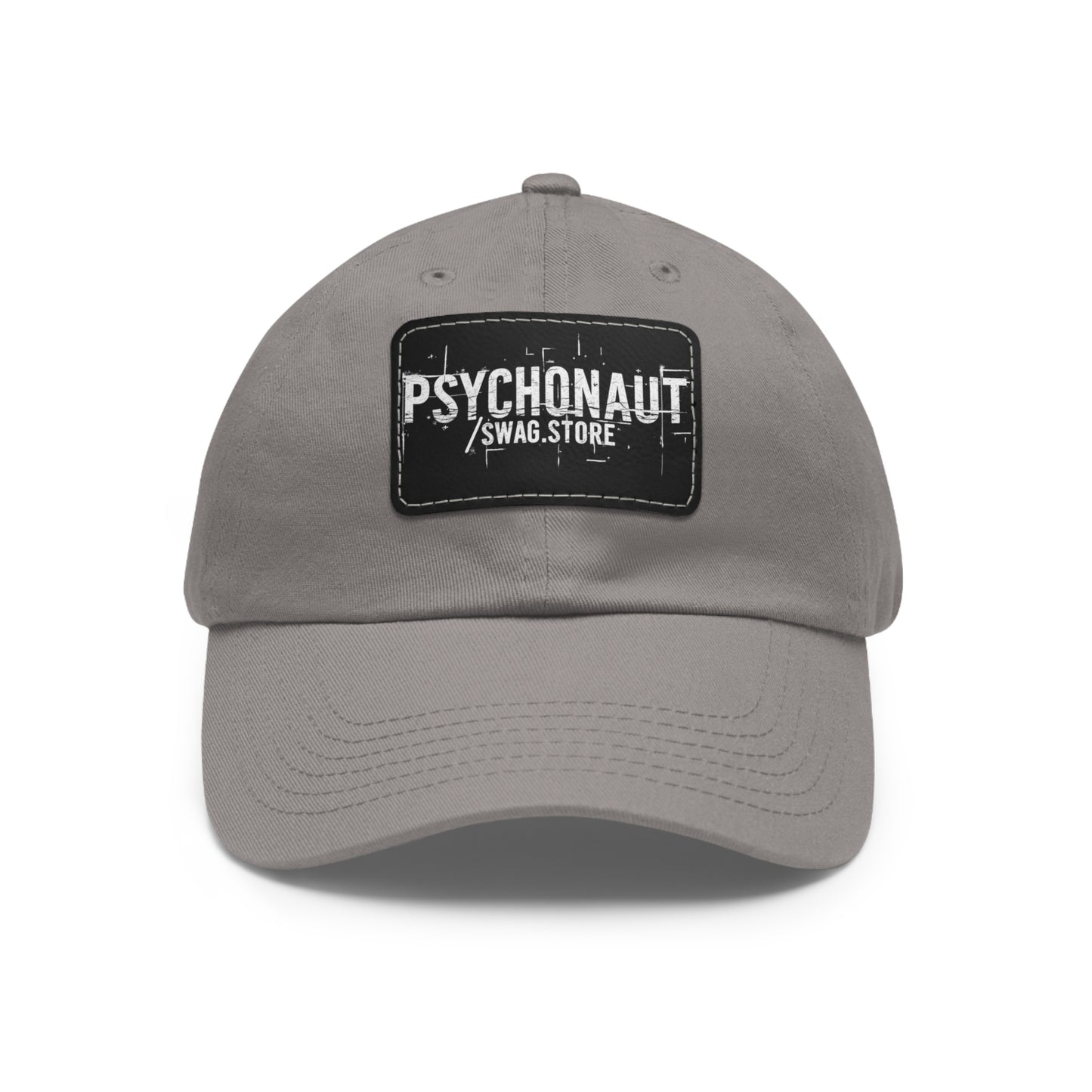 Stylish Dad Hat with Leather Patch - Perfect Gift for Dads, Casual Outings, Summer Days, Unique Accessories, Fashionable Headwear