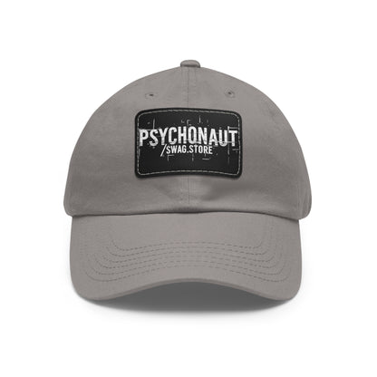 Stylish Dad Hat with Leather Patch - Perfect Gift for Dads, Casual Outings, Summer Days, Unique Accessories, Fashionable Headwear