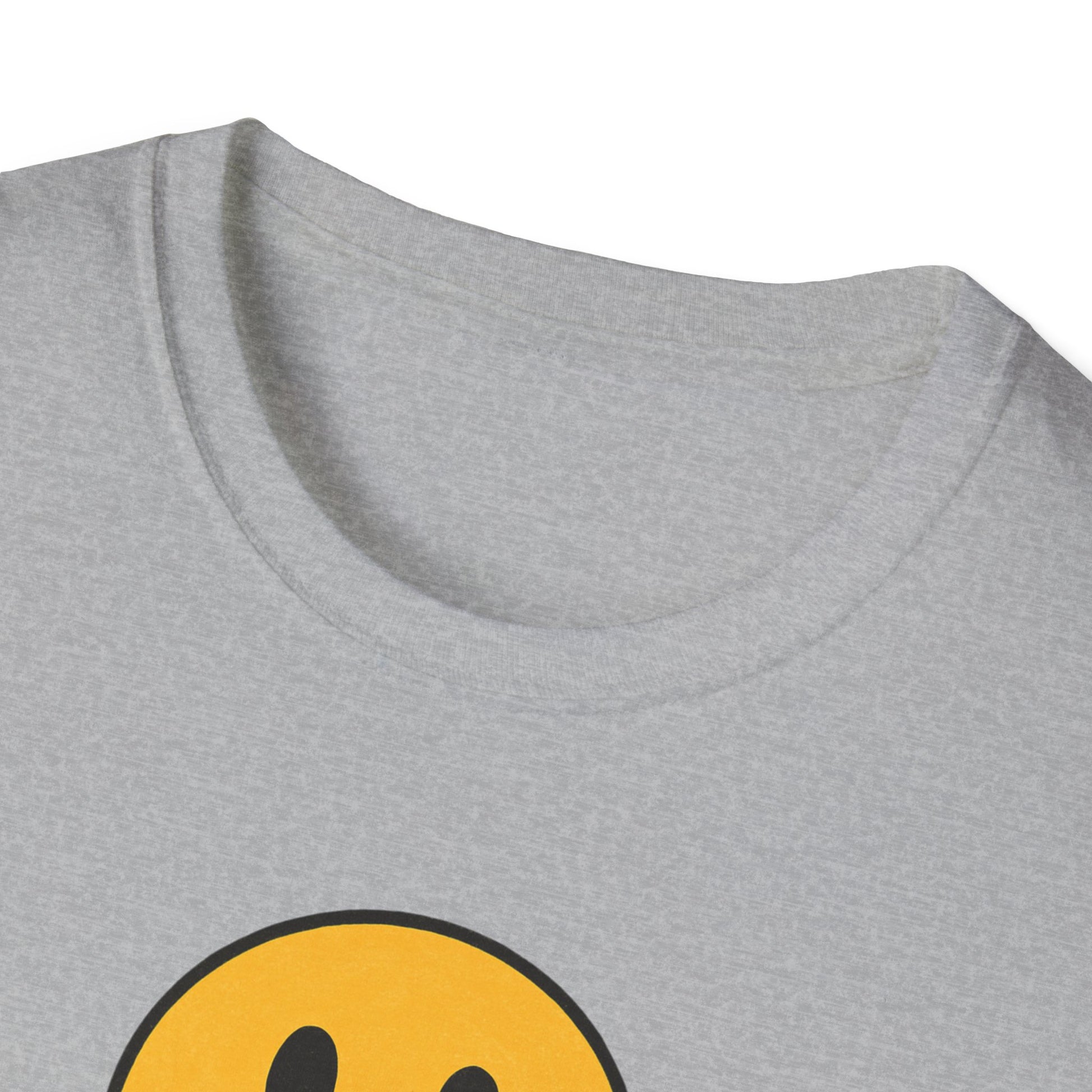 Smile Encouragement T-Shirt, Positive Vibes Tee, Unisex Graphic Shirt, Gift for Friends, Casual Wear, Everyday Comfort - Psychonaut Swag