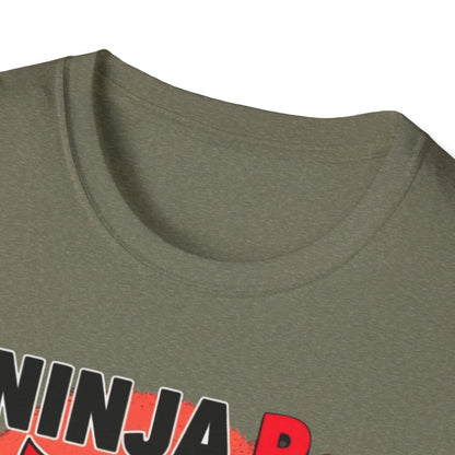 Ninja R, Unisex Softstyle T-Shirt - Psychonaut Swag