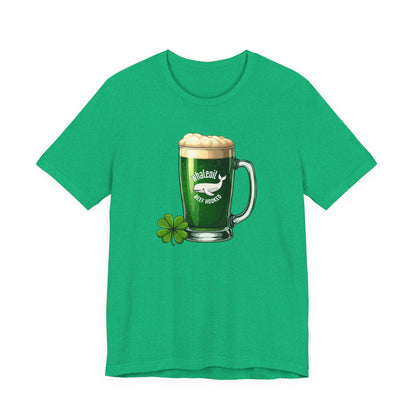 St. Patrick's Day Green Beer T-Shirt — Lucky Shamrock Pint Graphic Tee