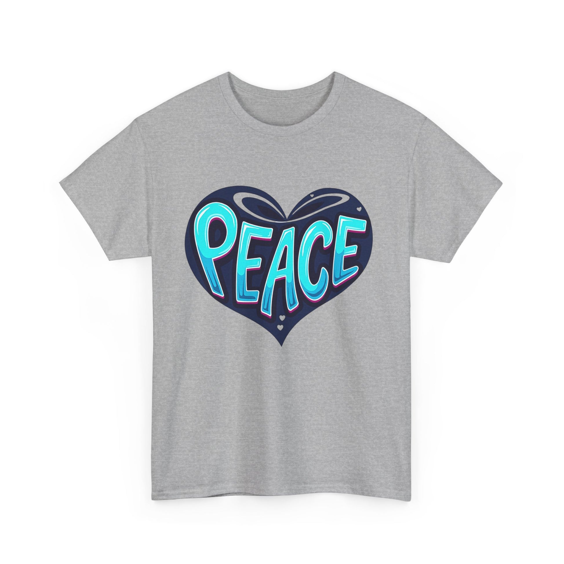 Peace Heart Tee - Psychonaut Swag