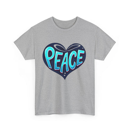 Peace Heart Tee - Psychonaut Swag
