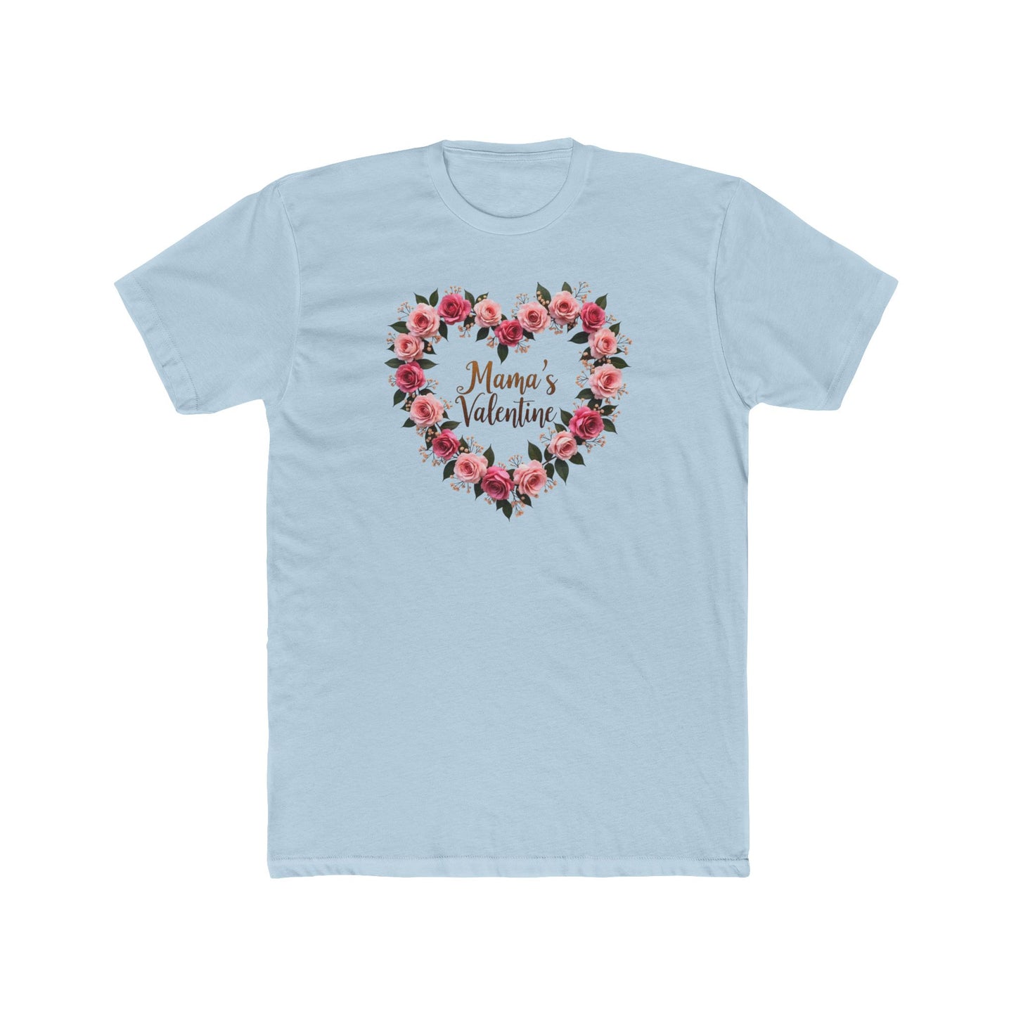 Mamas Valentines Unisex Cotton Crew Tee