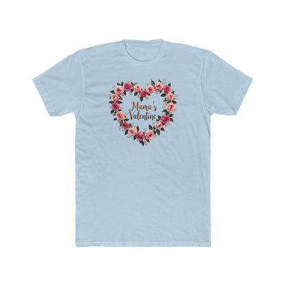 Mamas Valentines Unisex Cotton Crew Tee