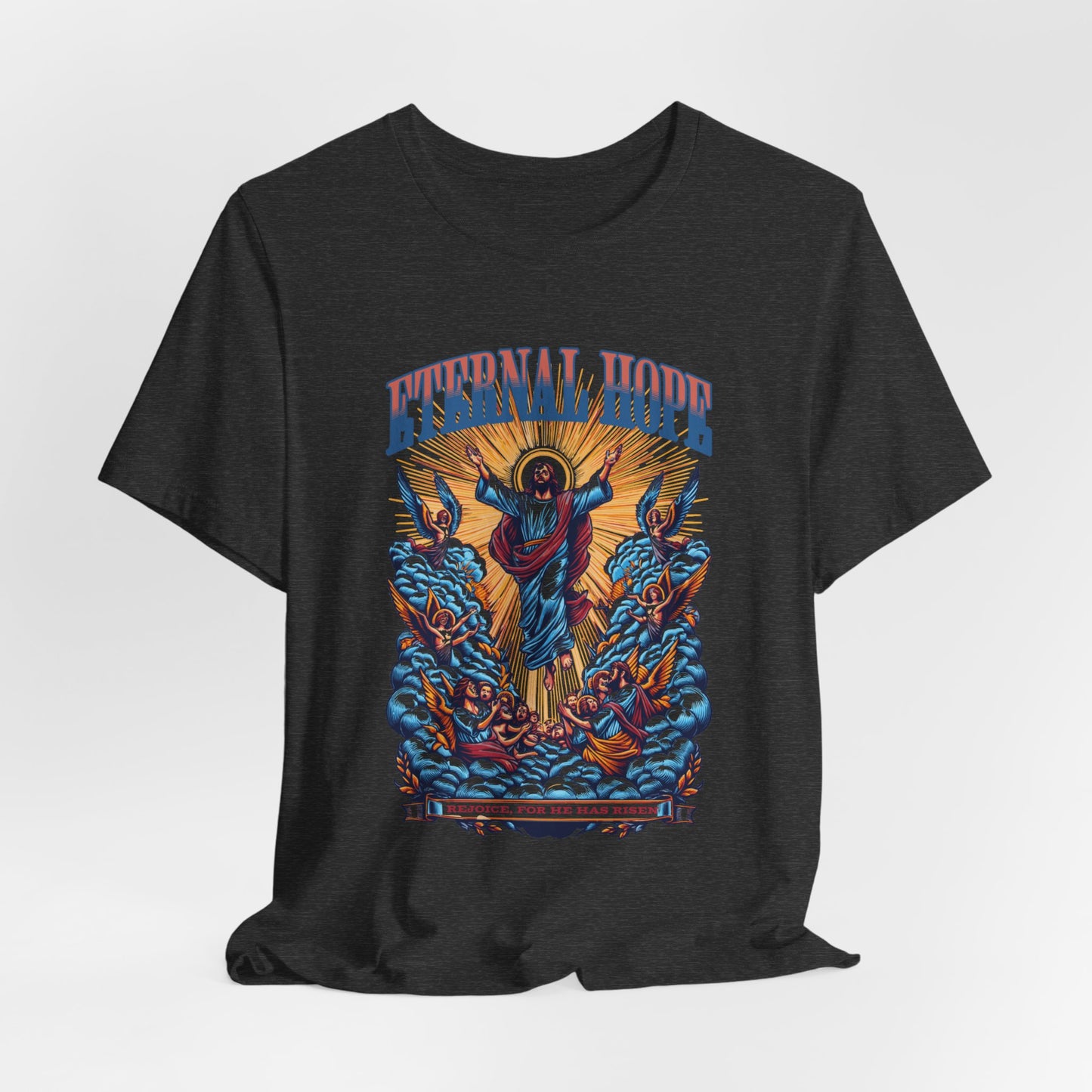 Eternal Hope T‑Shirt — Inspirational Jesus Graphic Tee