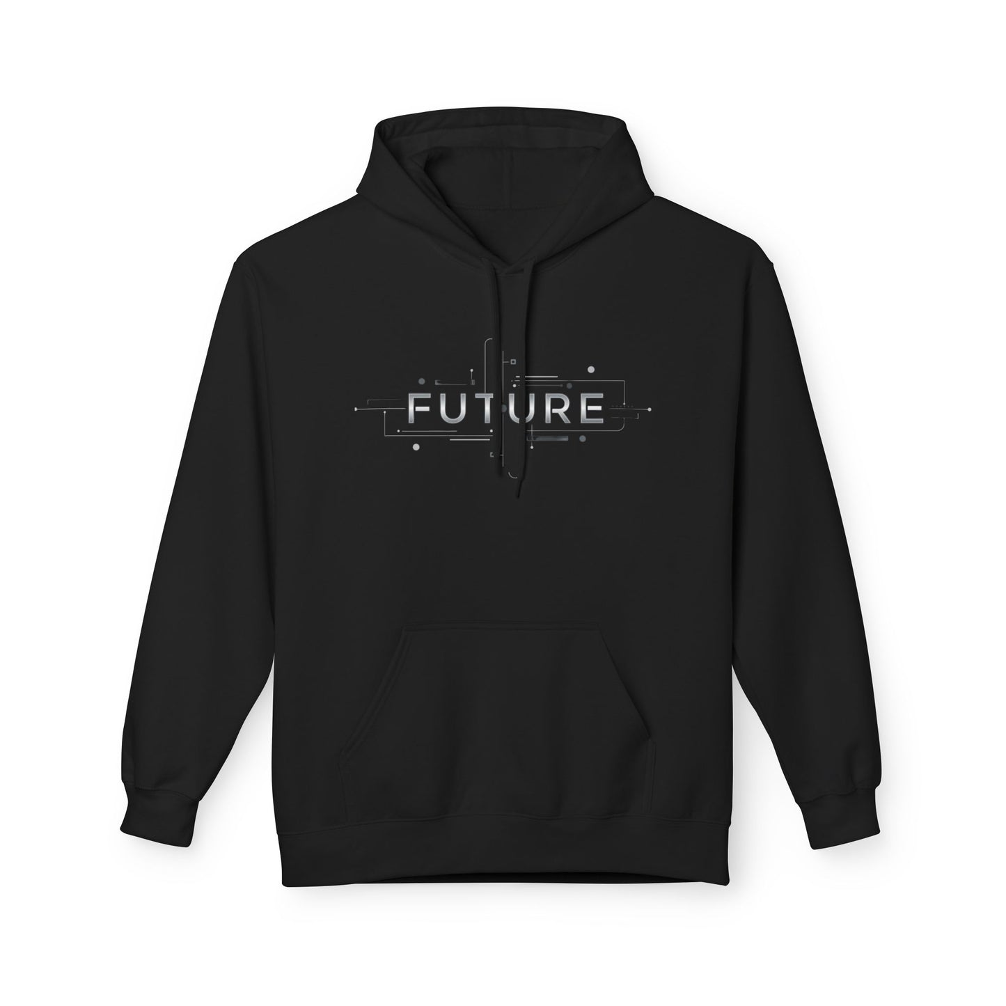 Future Hoodie — Minimal Inspirational Graphic Pullover
