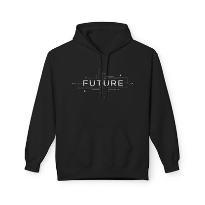 Future Hoodie — Minimal Inspirational Graphic Pullover