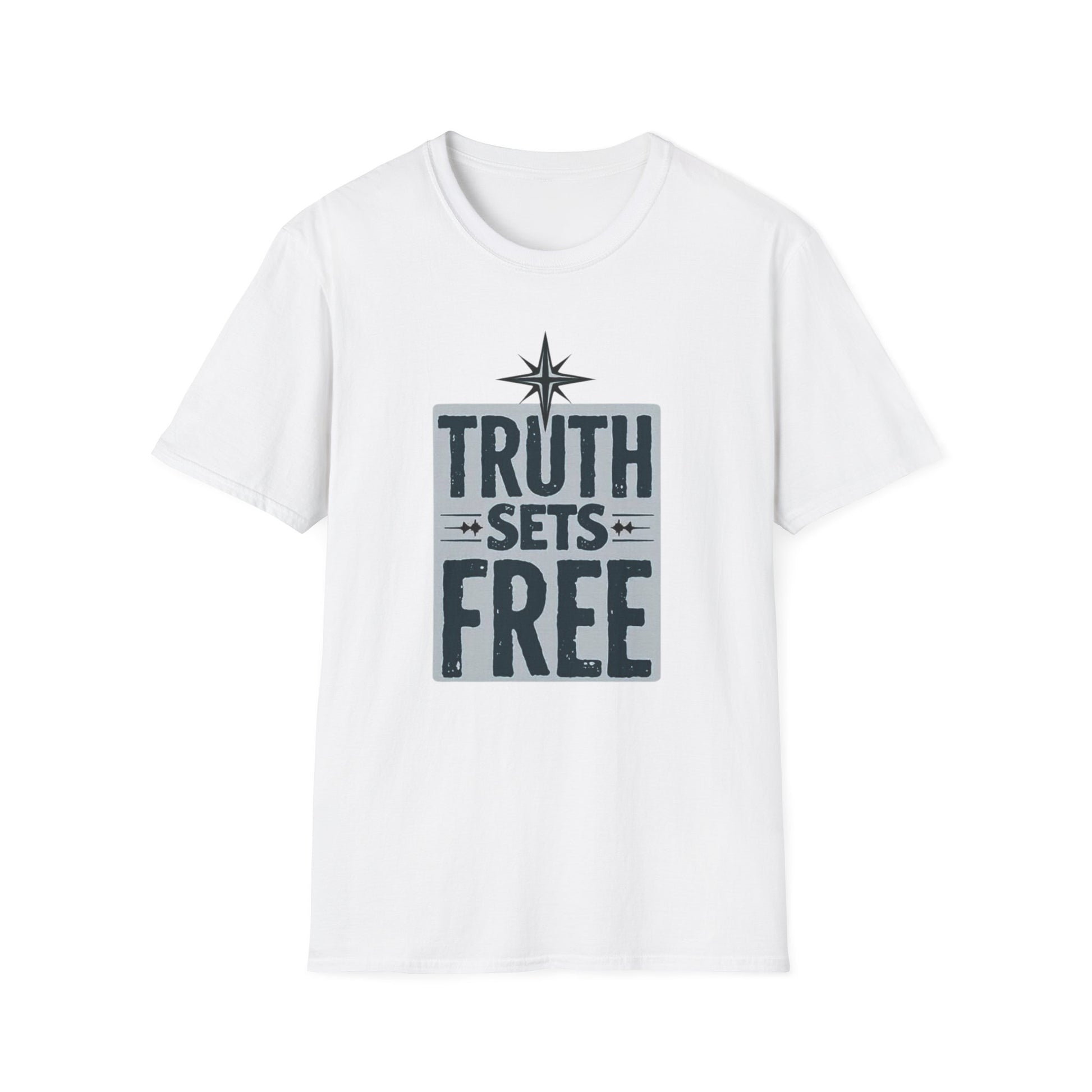 Truth sets Free, Unisex Softstyle T-Shirt - Psychonaut Swag