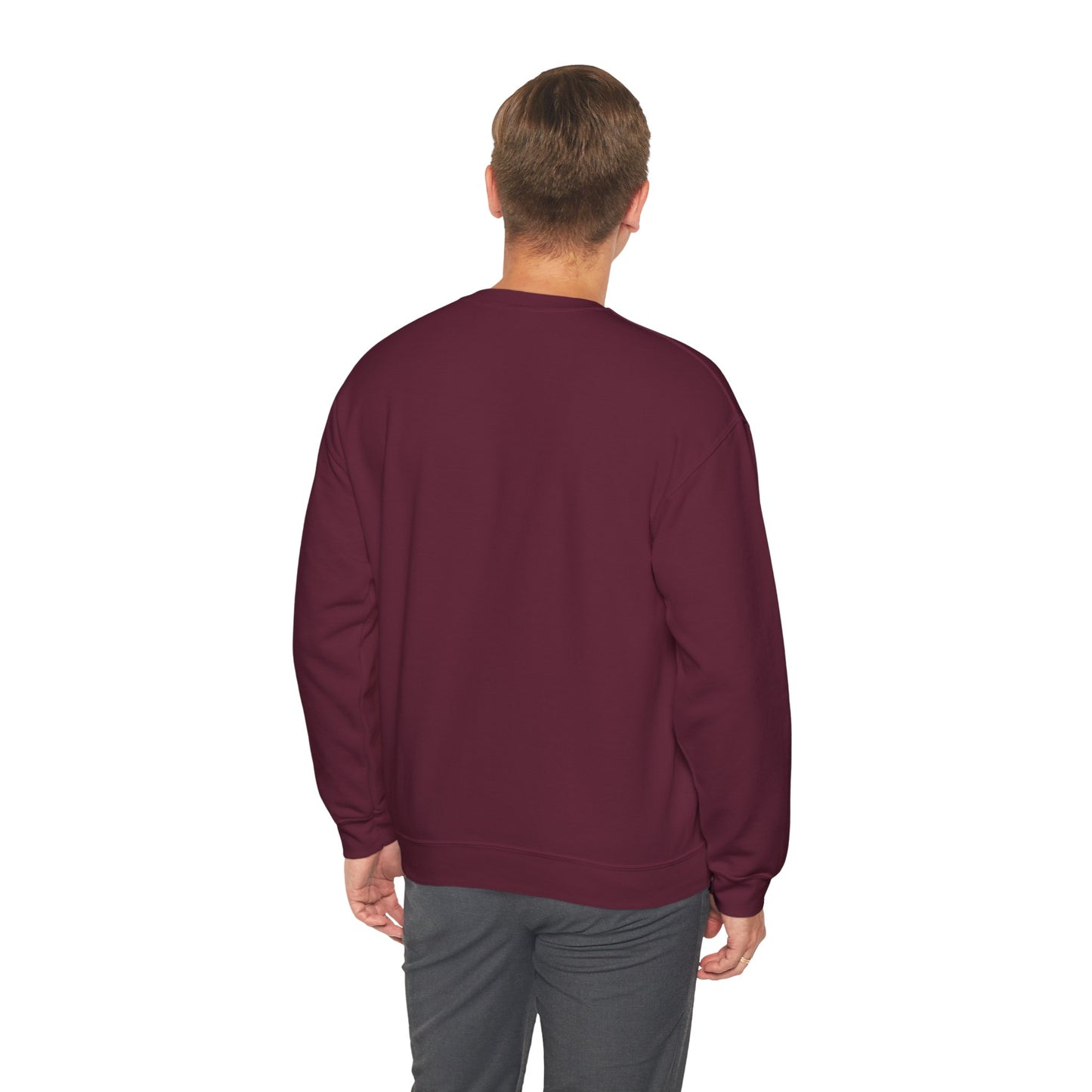 Halloween Ghost Sweatshirt — "I'm Just Here for the Boos" Cozy Crewneck