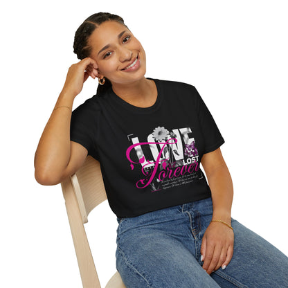 Love Lost Forever Tee — 'Love lost forever in expression' Graphic T-Shirt
