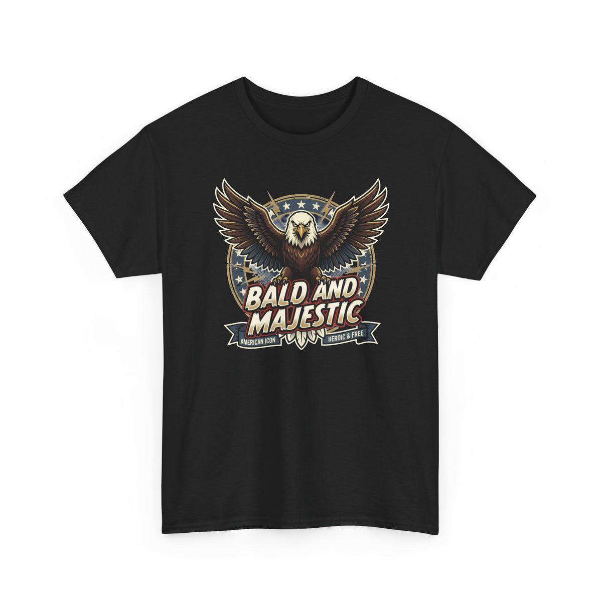 Bald and Majestic Eagle T-Shirt