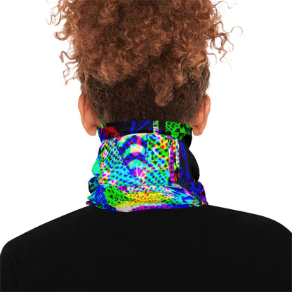 Psychedelic BeeMan, Lightweight Neck Gaiter - Psychonaut Swag