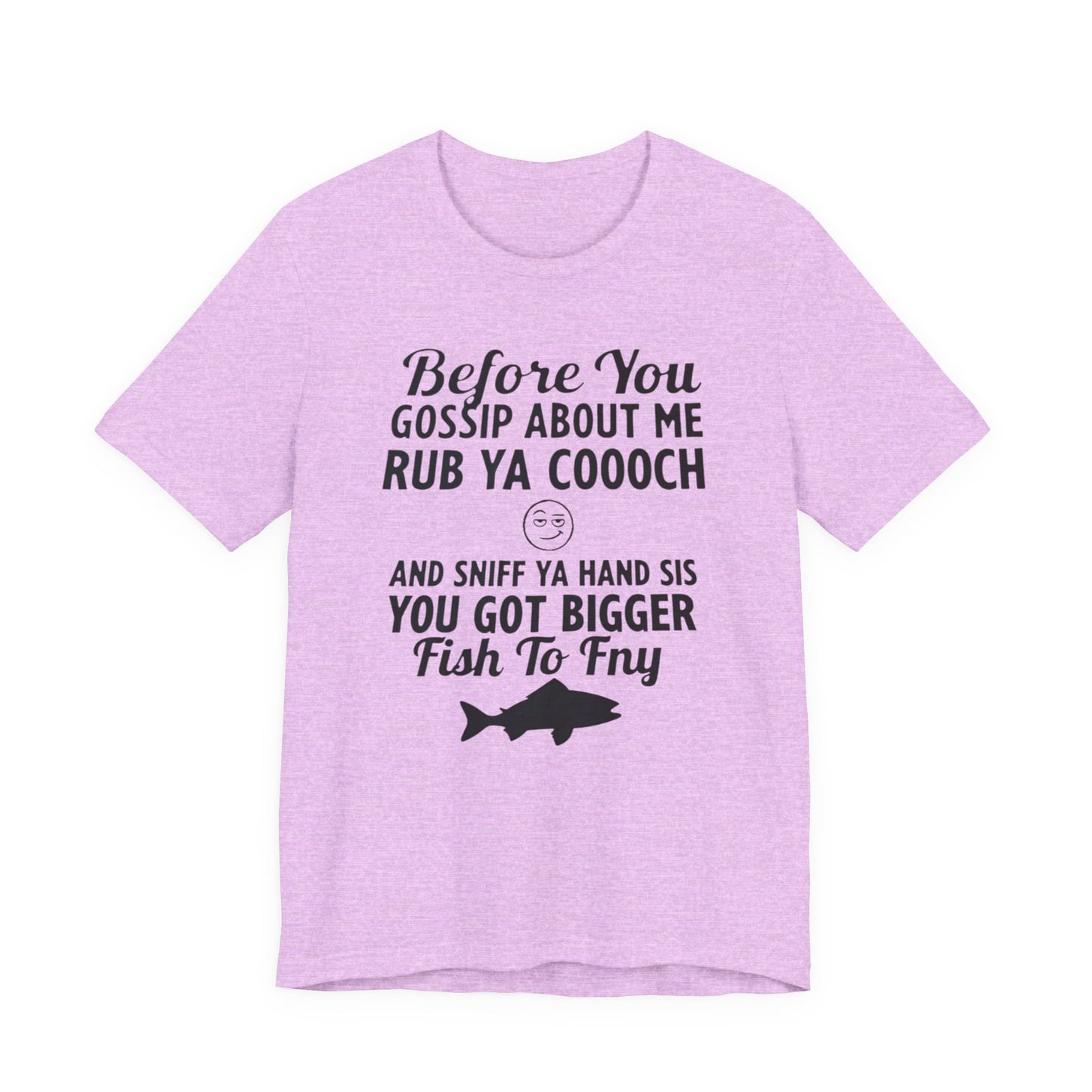 Fish Fry, Unisex Jersey Short Sleeve Tee