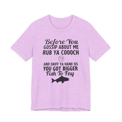 Fish Fry, Unisex Jersey Short Sleeve Tee