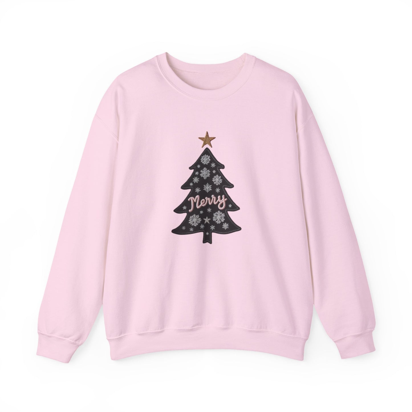 Merry Tree, Christmas sweatshirt, Unisex Heavy Blend™ Crewneck Sweatshirt