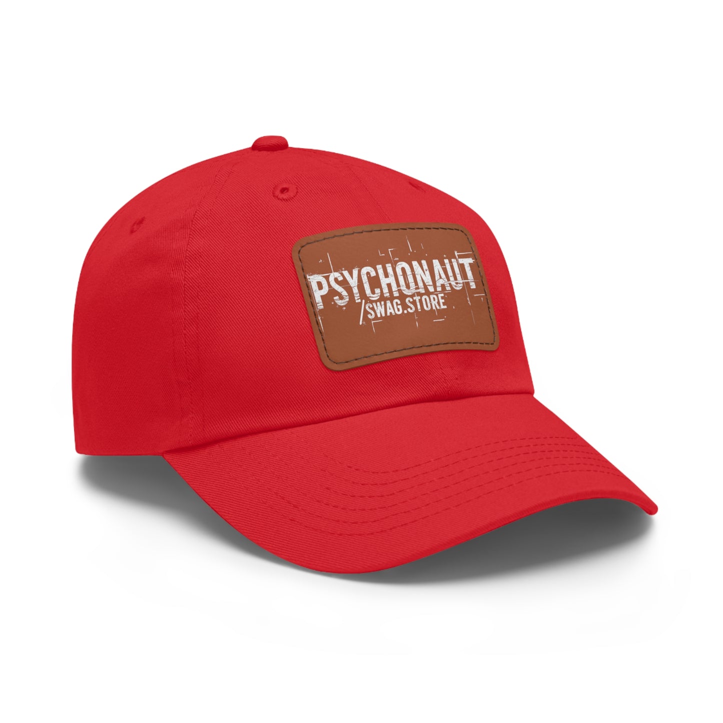Stylish Dad Hat with Leather Patch - Perfect Gift for Dads, Casual Outings, Summer Days, Unique Accessories, Fashionable Headwear