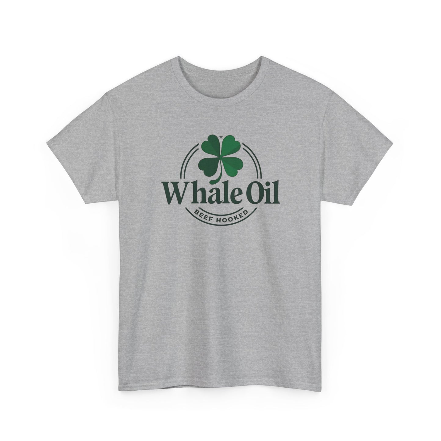 Whale Oil St. Patrick’s Tee — Shamrock Pub Graphic T-Shirt