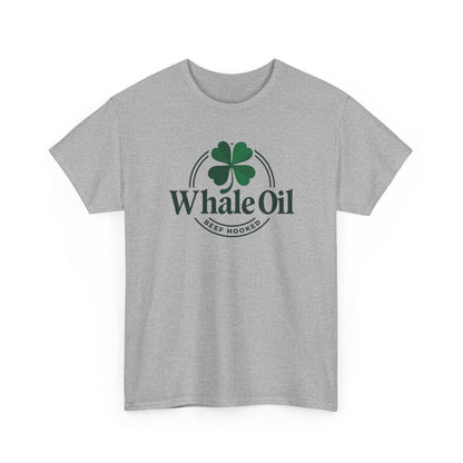 Whale Oil St. Patrick’s Tee — Shamrock Pub Graphic T-Shirt