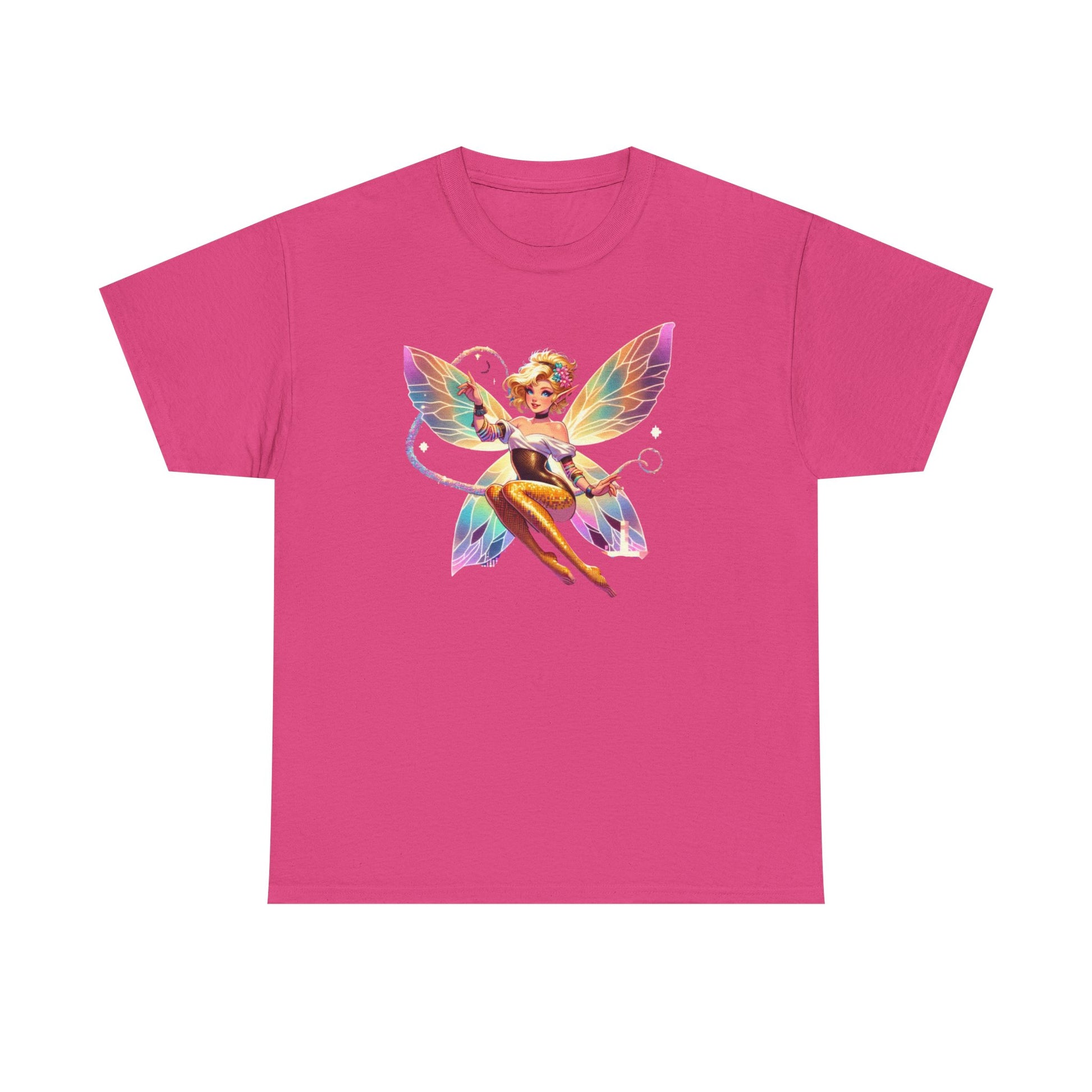 Fairy Flirt, Unisex Heavy Cotton Tee - Psychonaut Swag