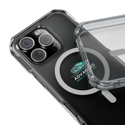Advanced Mobile Detailing, Phone Case for Car Enthusiasts, Clear Protective Shell, Advanced Mobile Detailing, Customizable Gift, Stylish Phone Accessory