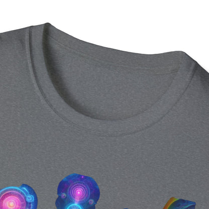 Mechanical Elf, Psychonaut Swag, Unisex Softstyle T-Shirt - Psychonaut Swag