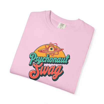 Psychonaut Swag, Atom tee shirt, Psychedelic T-Shirt | Retro Psychonaut Swag Tee | Unique Gift for Festival Lovers, Casual Wear, Art Enthusiasts, Unisex Apparel