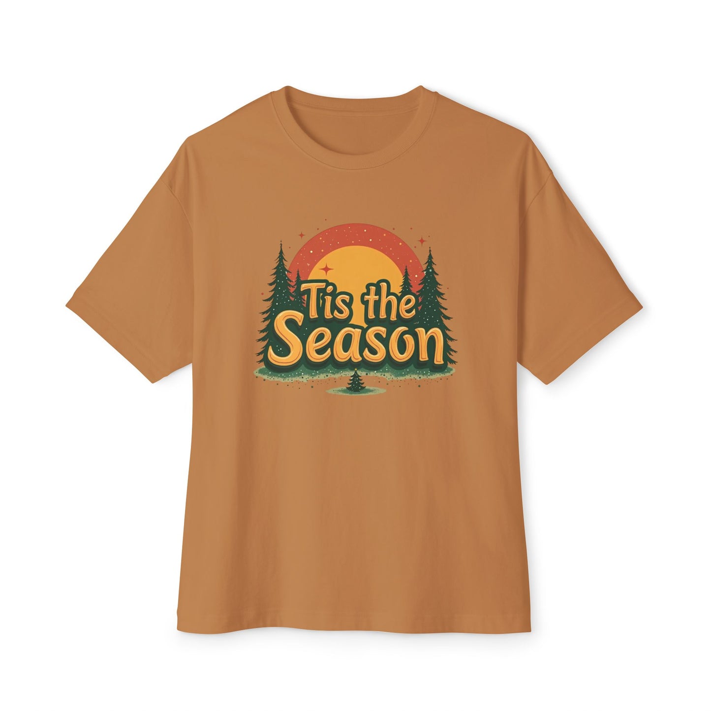 Tis the Season Tee — Retro Holiday Nature Graphic T-Shirt