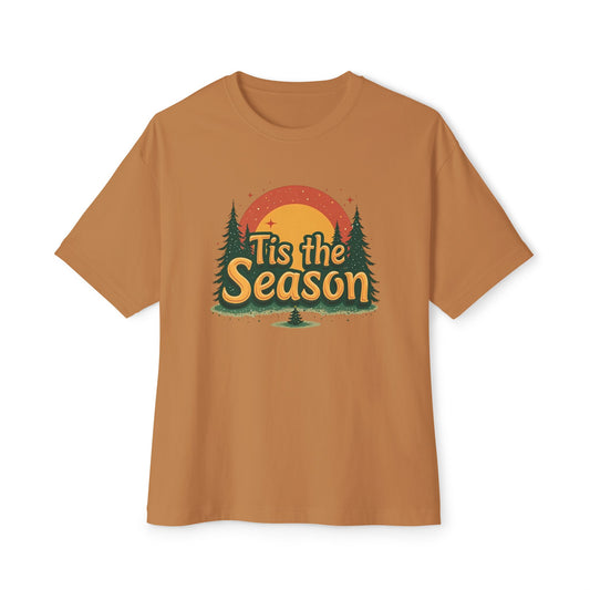 Tis the Season Tee — Retro Holiday Nature Graphic T-Shirt