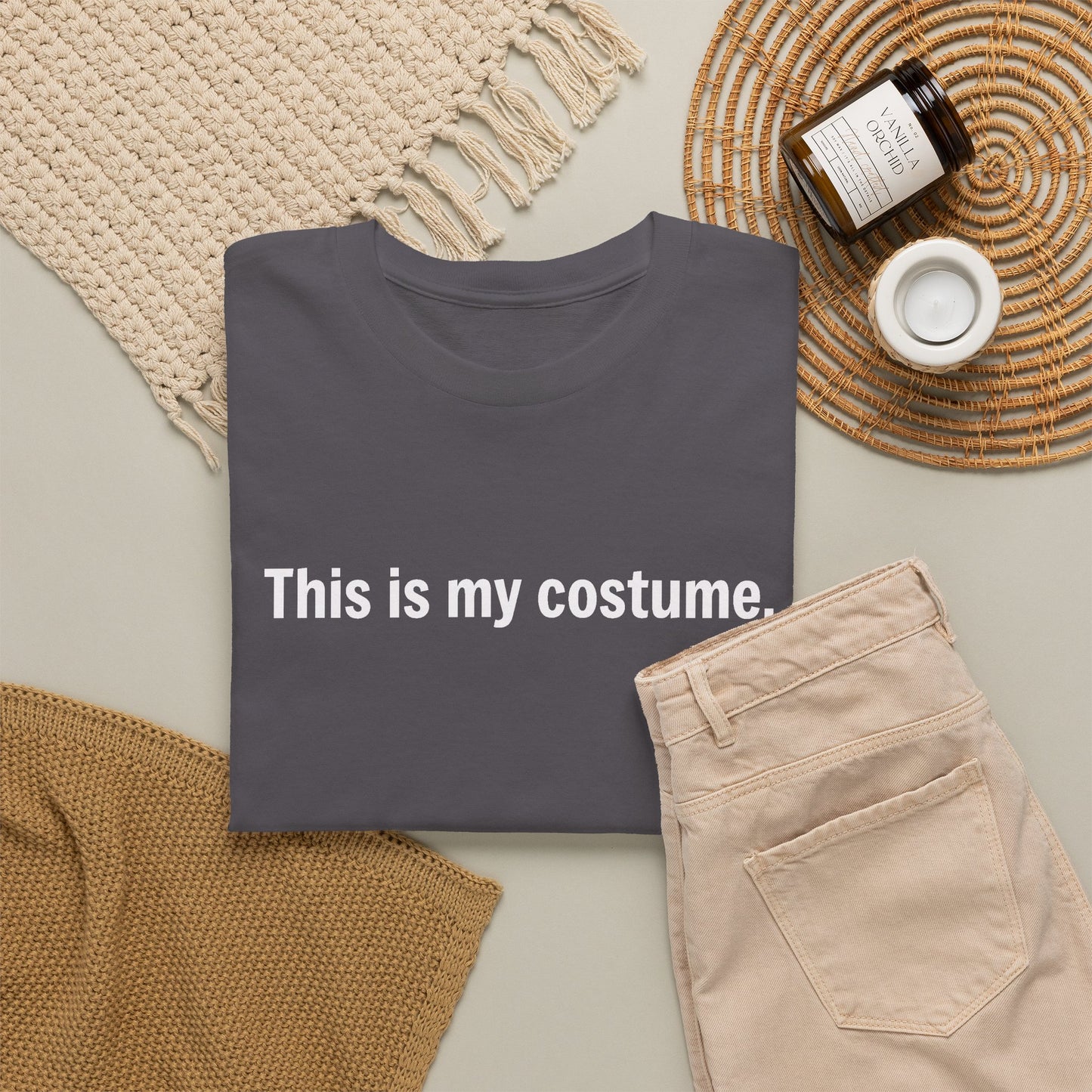 "This Is My Costume" Halloween T‑Shirt