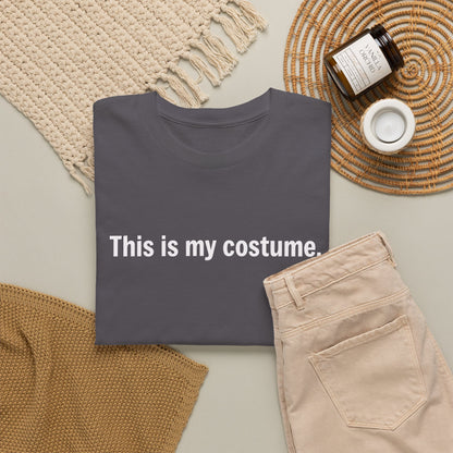 "This Is My Costume" Halloween T‑Shirt