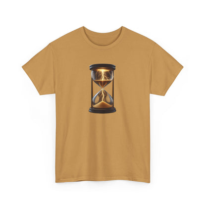 Static Time, Unisex Heavy Cotton Tee - Psychonaut Swag