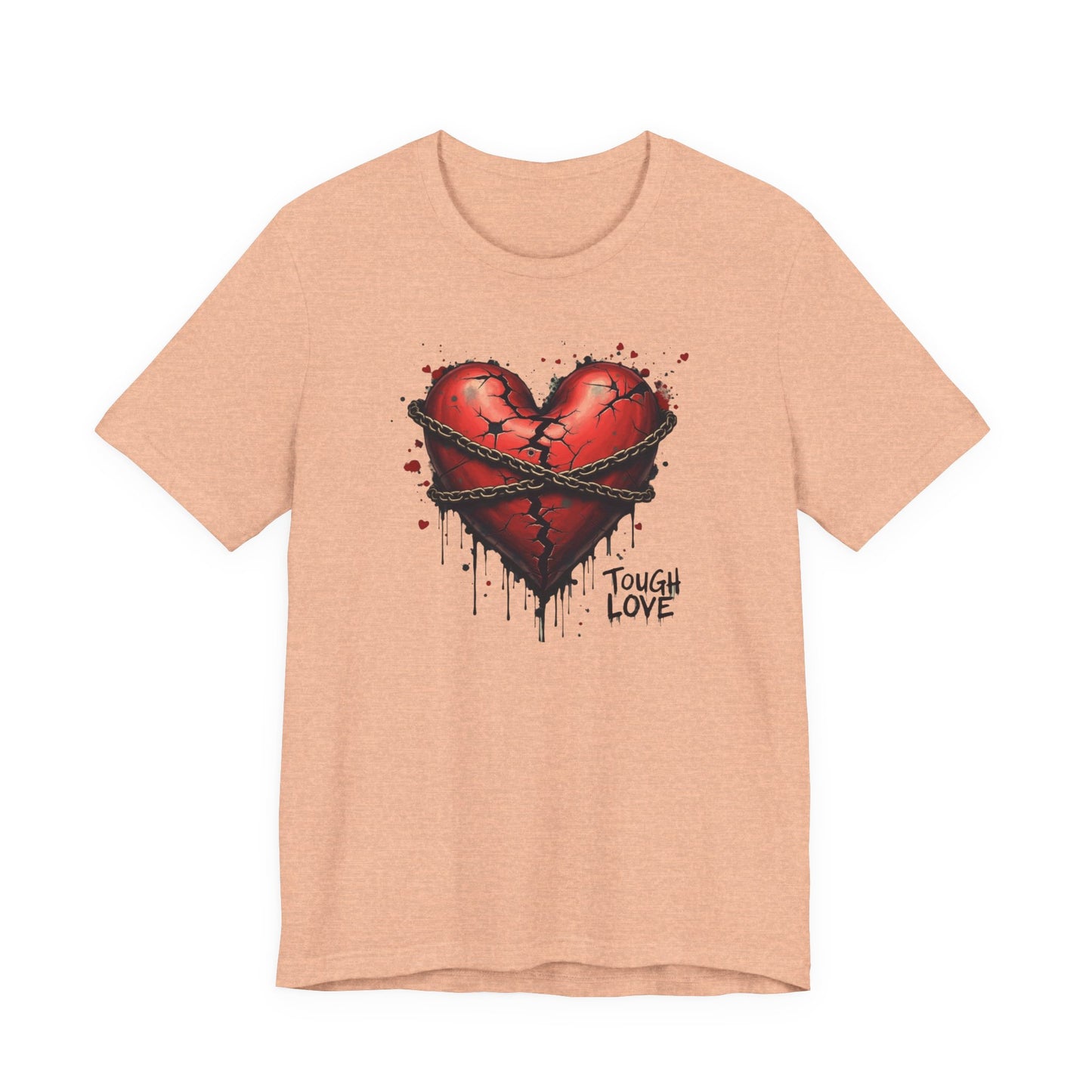 Broken Heart — 'Tough Love' Barbed Heart Graphic Tee