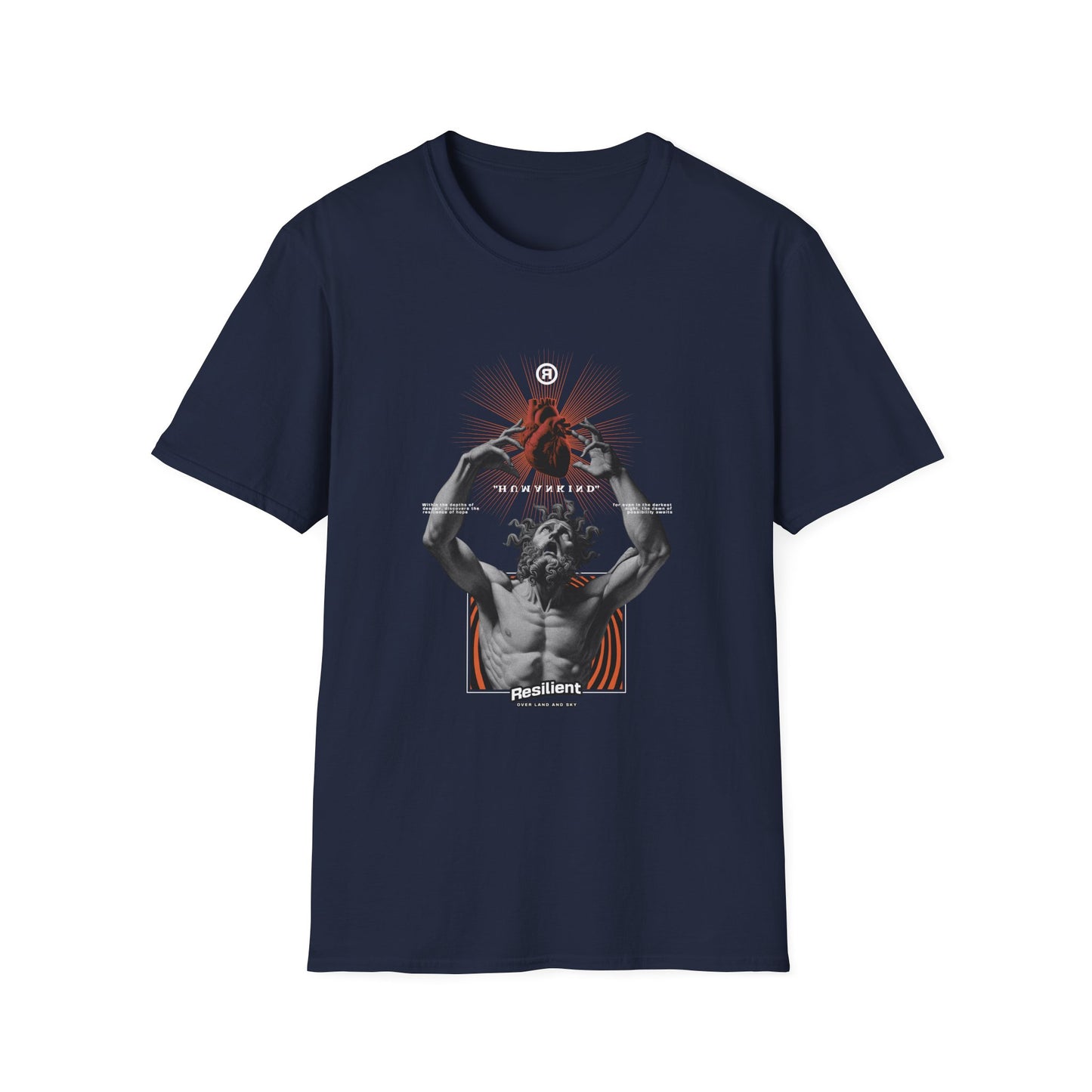 Resilient Humankind, Unisex Softstyle T-Shirt
