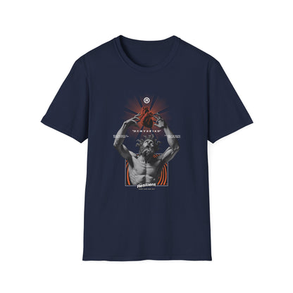 Resilient Humankind, Unisex Softstyle T-Shirt