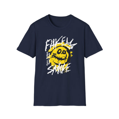 Fake Smile Vibe, Unisex Softstyle T-Shirt
