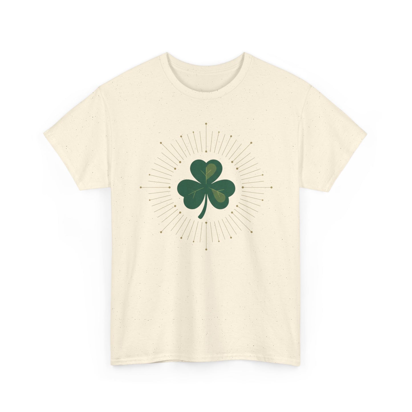 Shamrock Clover T‑Shirt — Lucky St. Patrick’s Day Tee