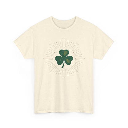 Shamrock Clover T‑Shirt — Lucky St. Patrick’s Day Tee