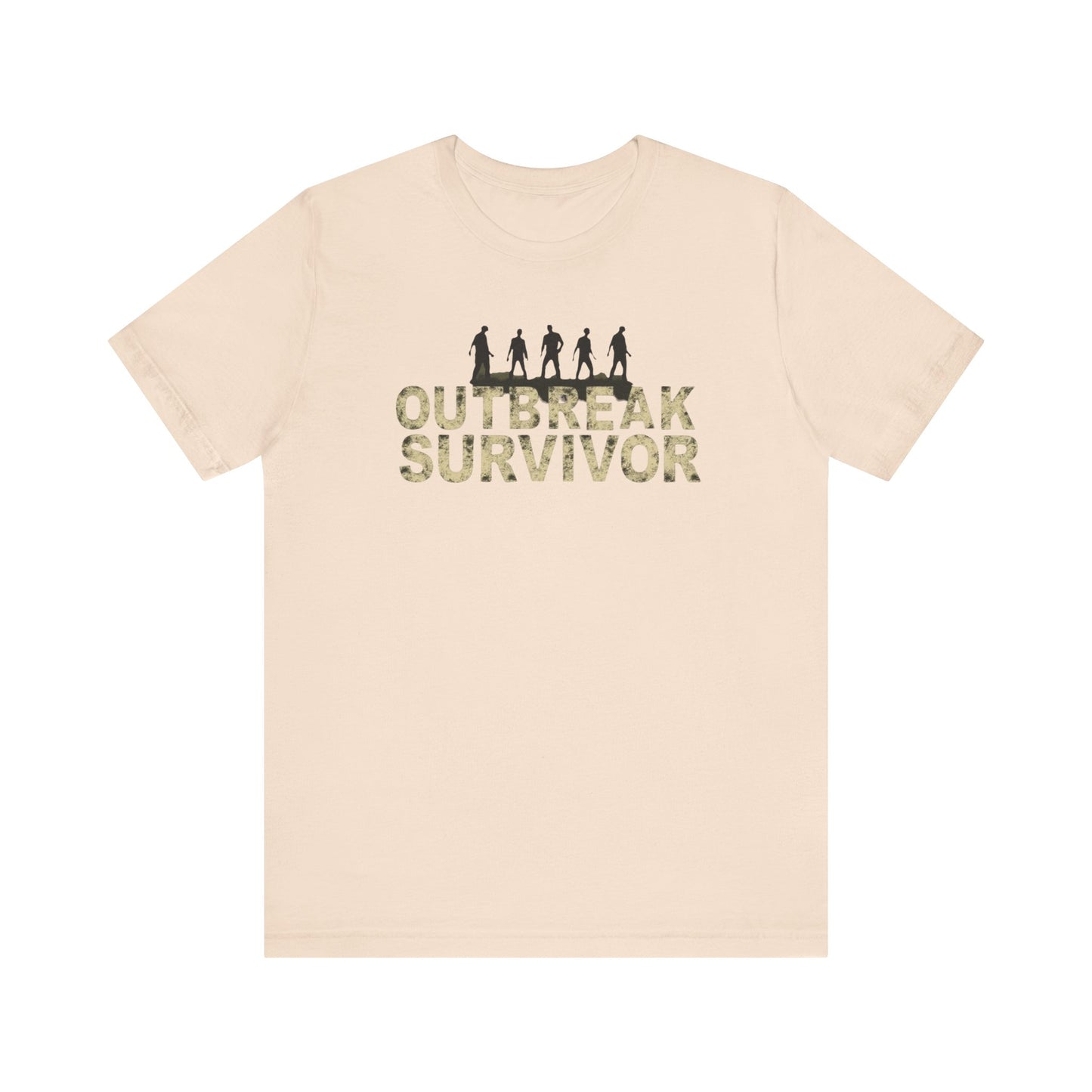 Outbreak Survivor Unisex Tee - Casual Survivalist T-Shirt, Gift for Survivors, Apocalypse Theme Apparel, Funny Quarantine Humor Shirt, [...]