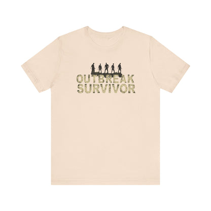 Outbreak Survivor Unisex Tee - Casual Survivalist T-Shirt, Gift for Survivors, Apocalypse Theme Apparel, Funny Quarantine Humor Shirt, [...]