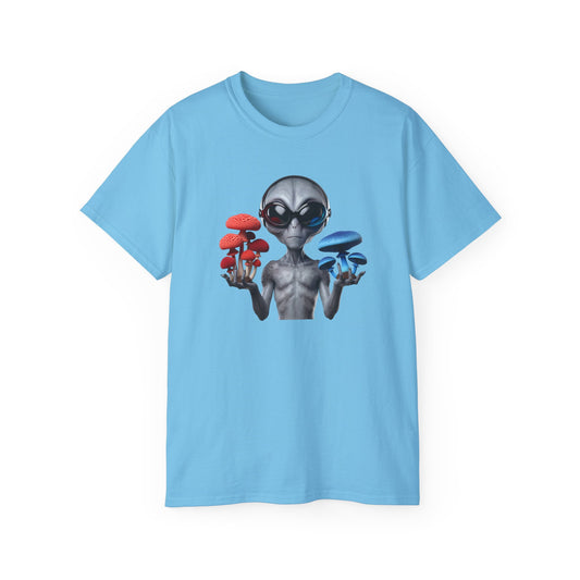 Escaping the Simulation Unisex Ultra Cotton Tee - Psychonaut Swag
