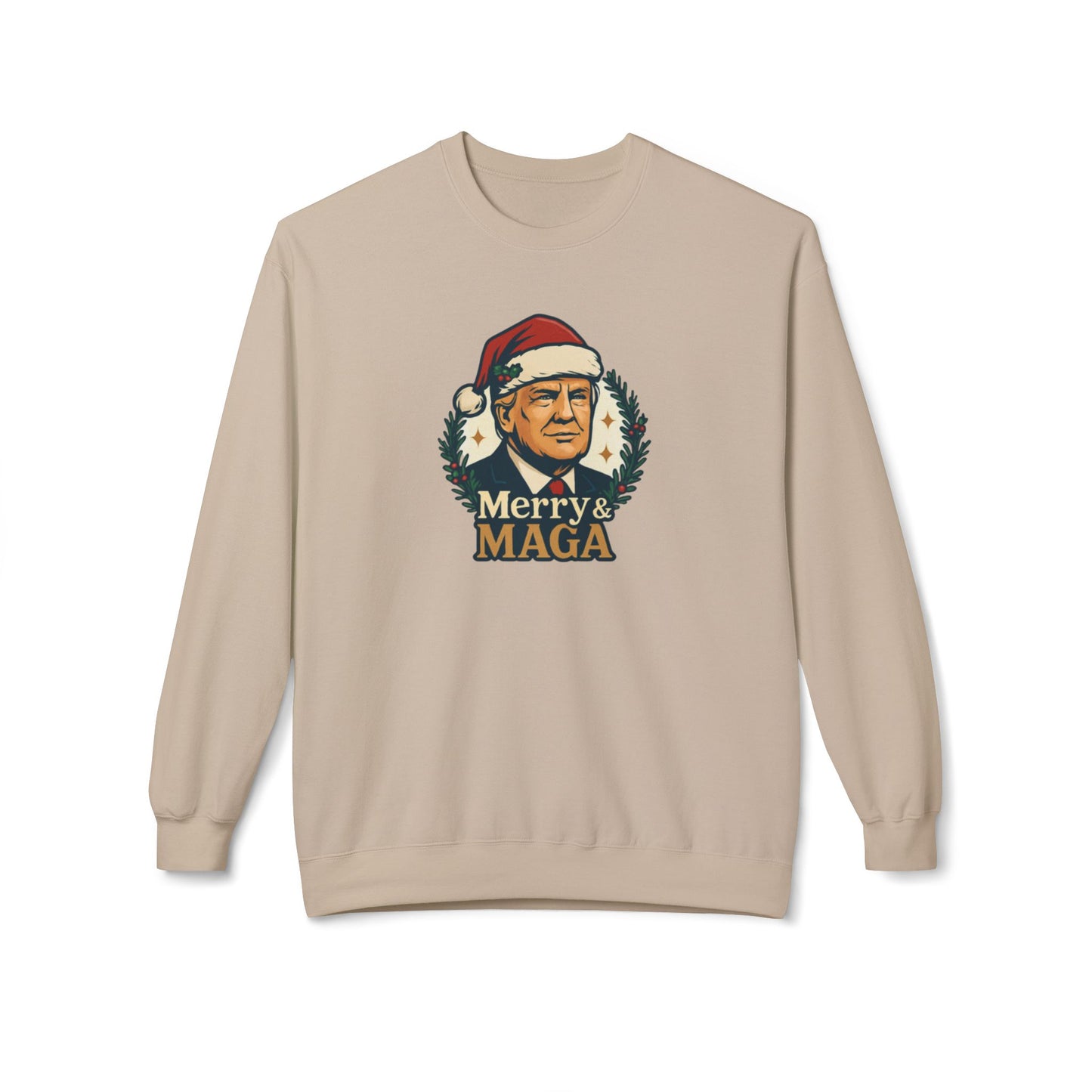 Merry & MAGA Sweatshirt