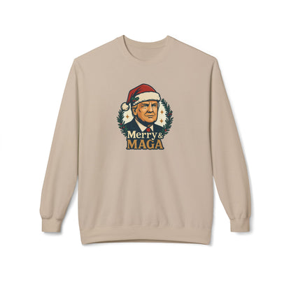 Merry & MAGA Sweatshirt