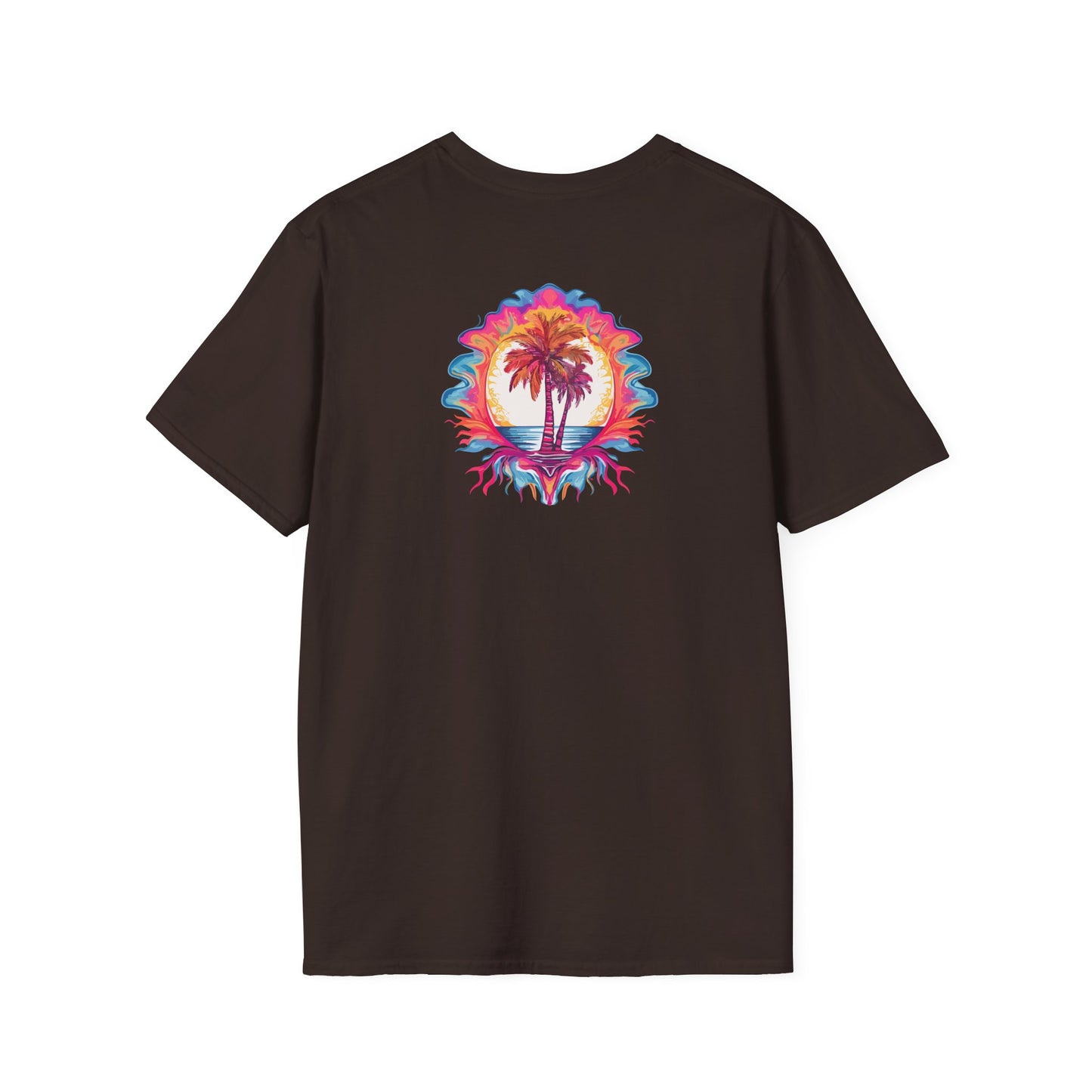 Groovy Destination, Unisex Softstyle T-Shirt