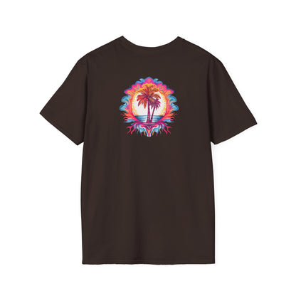 Groovy Destination, Unisex Softstyle T-Shirt