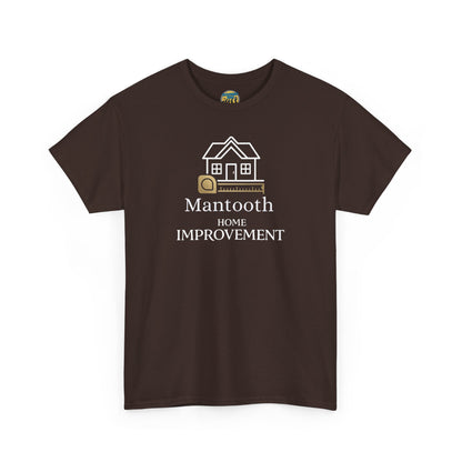 Mantooth Home Improvement Mock 3 Unisex Heavy Cotton Tee