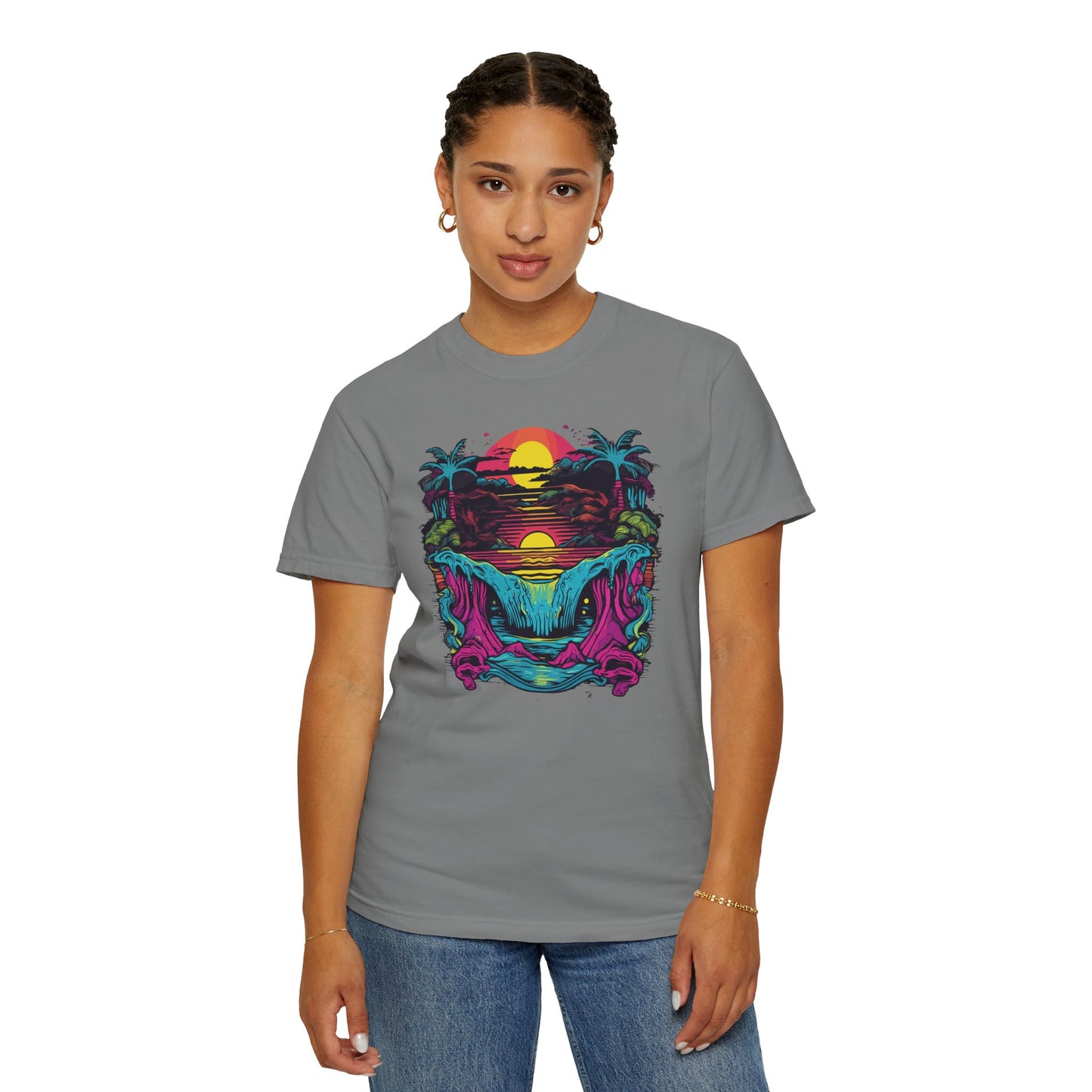 Psychedelic Oasis T-Shirt