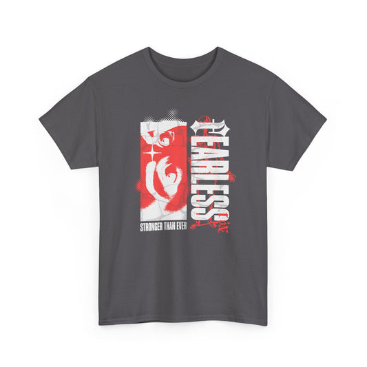 Fearless, Unisex Heavy Cotton Tee