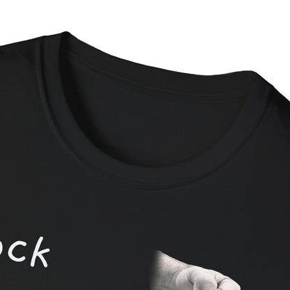 Rock, Paper, Scissors Creative Hands Symbol T-Shirt, Hand Gesture Graphic Tee, Unisex Softstyle Shirt for Friends, Casual Wear, Gift for Holidays, Statement Shirt