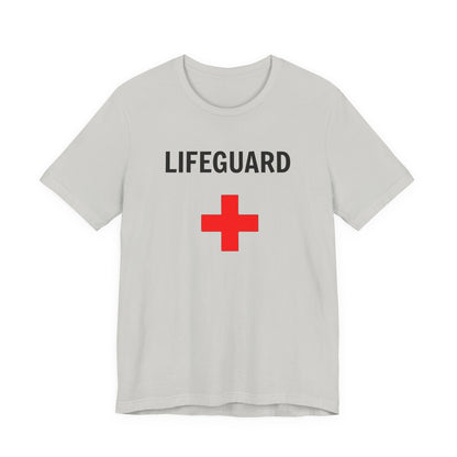Life Guard, Unisex Jersey Short Sleeve Tee - Psychonaut Swag